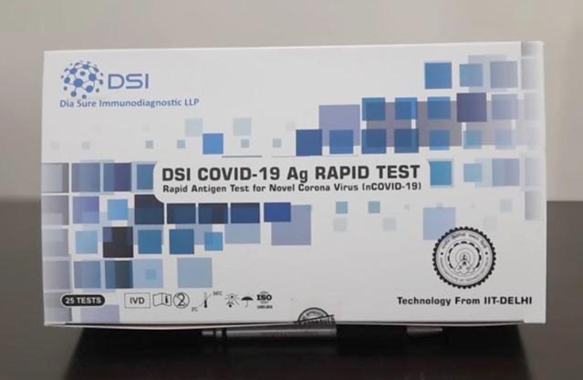 IIT Delhi launches economical Rapid Antigen Test Kit for COVID-19