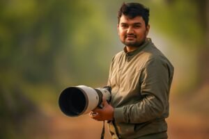 Gujarat’s leading wildlife photographer Neel Sarkhedi shares the best part about his profession