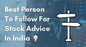 Best Person to Follow on Twitter for Stock Advice in India