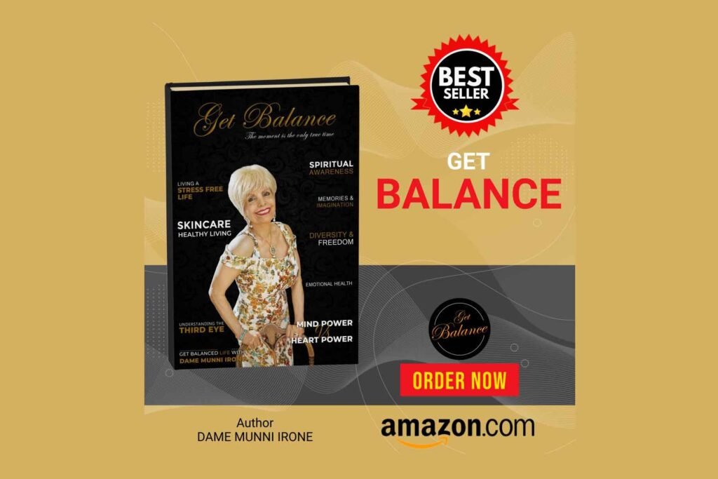 Get Balance Is The Perfect Self-Help Book With All the Supports: Dr. Dame Munni Irone