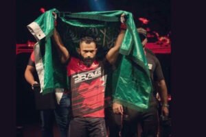 Ahmed Talal Makki - The Pro MMA fighter is all set to take the Mixed Martial Arts world by Storm!