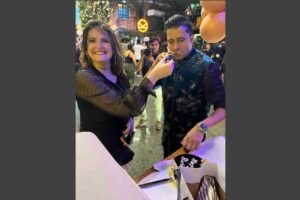 Bollywood Queen Zareen Khan Joins Faizan Ansari Birthday Celebration