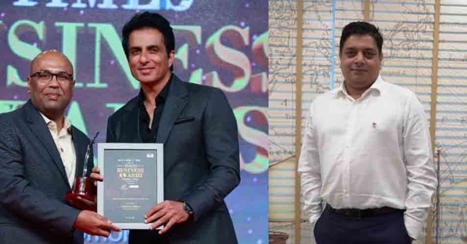 OSL Director Charchit Mishra Bags ‘Times Dynamic Entrepreneur of the Year’ Award