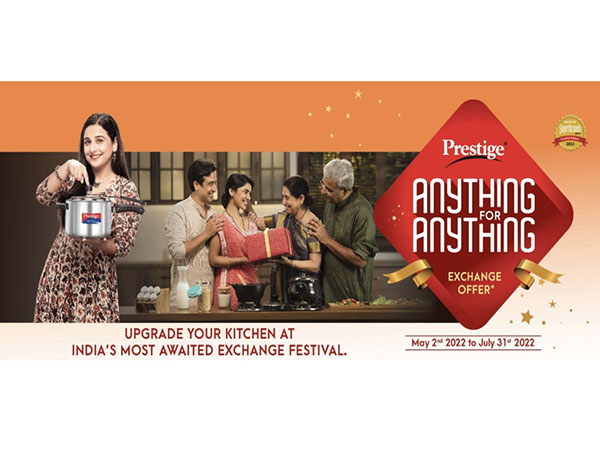 TTK Prestige launches the most awaited exchange festival ‘Anything for Anything’
