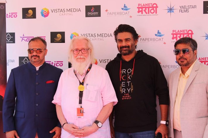 R Madhavan in partnership with VistaVerse announce Free Movie Tickets and NFTs of Rocketry: The Nambi Effect