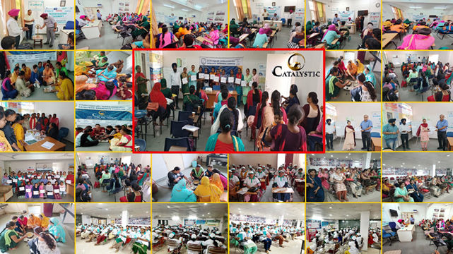 Mass Awareness, Education & Training have the potential to accelerate Economic Growth in rural India to Compete in Global Economic Race