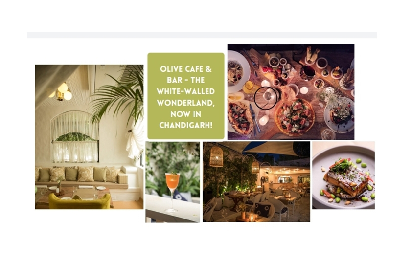The Olive Cafe & Bar, the white-walled wonderland, opens in the city beautiful