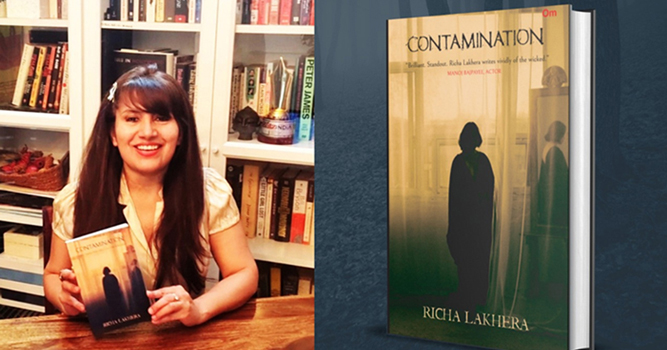 Award Winning Journalist Richa Lakhera releases latest book CONTAMINATION.