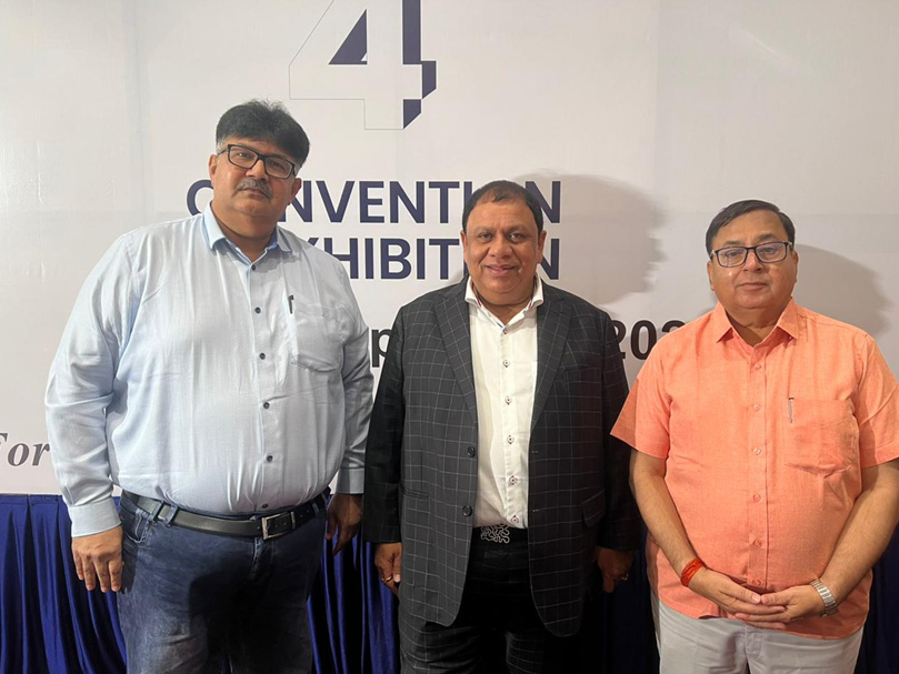 Convention and Exhibition of Federation of All India Caterers will be held at the Helipad Ground