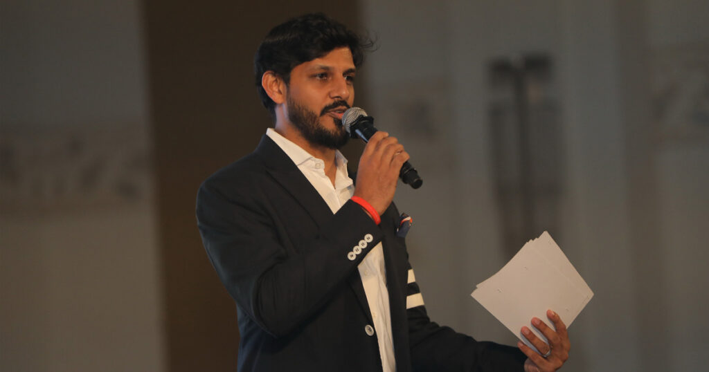 Sriram Sullia – is more than an RJ.,