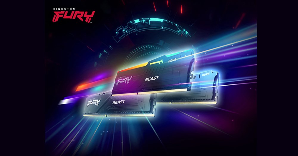 Kingston FURY Adds AMD EXPO Certified DDR5 to Lineup