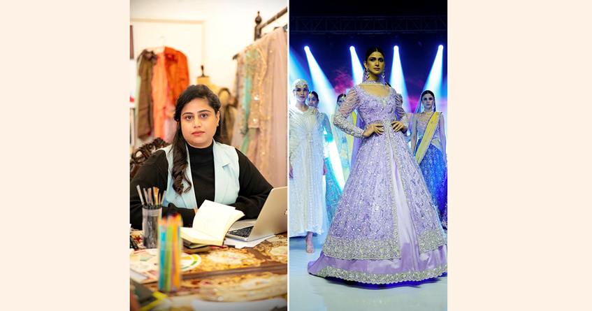 Hyderabad-based designer Aaliya Deeba launch bespoke bridal collection SITARAAH - A BRIDAL SHEEN.