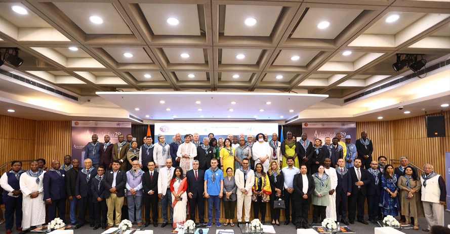 Commemorative Event Held in New Delhi to Mark 29th Anniversary of Rwandan Genocide Against Tutsi Community