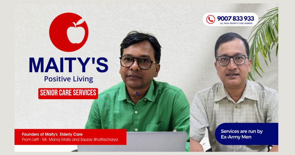 Maity's Elderly Care Services.