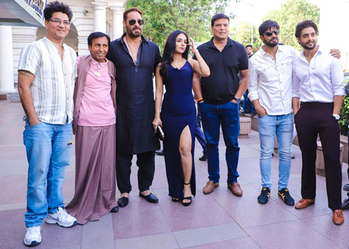 The trailer of much awaited film 'The Creator - Sarjanhar' was launched today at PVR Plaza in New Delhi