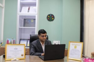 Tushar Shah, dedicated educator, consultant, accomplished author, Shah Computer Class