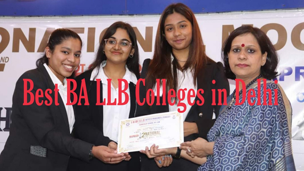 Top BA- LLB Colleges in Delhi