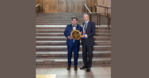 Sanjib Sahoo Honored with the prestigious Bharat Samman Award 2023 in London.