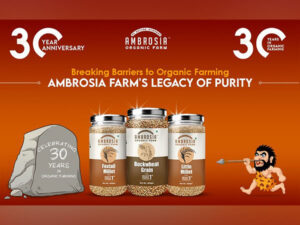 Ambrosia Organic Farm Announces Significant Partnership With TATA Organic.