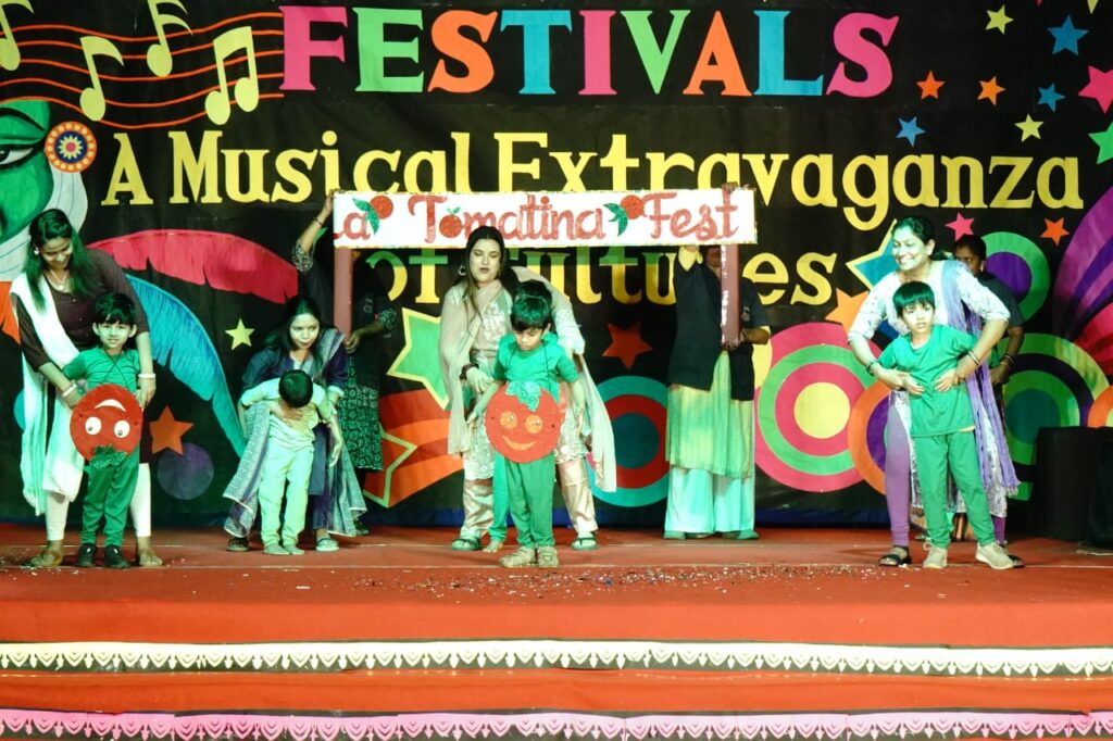 Lexicon Rainbow Students Shine Bright in Annual Concert, Celebrating Equal Opportunities for Every Child