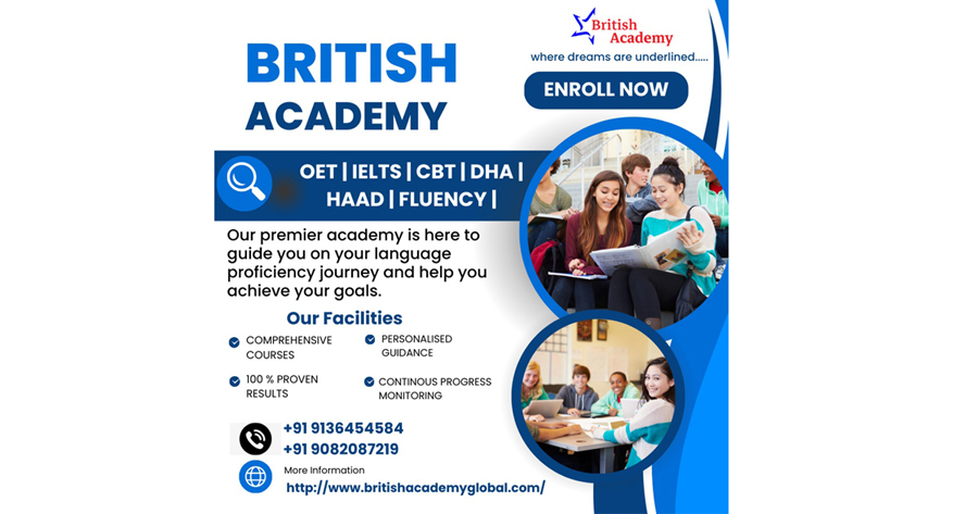 From Mumbai to NHS British Academy Mumbai Takes Dreams Across Borders