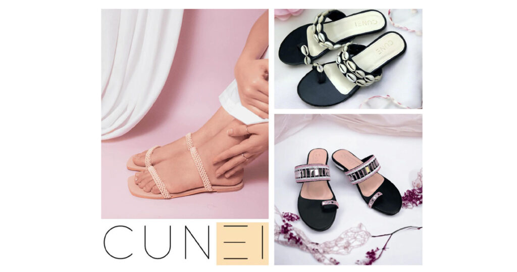 Step into Style Cunei India Unveils Elegance, Comfort, and a Touch of Magic