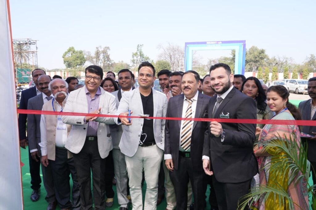 Mahatech 2024, Atomberg Technologies Pvt Ltd, Uday Samant, Mahatech, industrial exhibition,