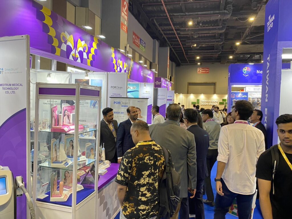 Taiwan Expo 2024 India Drives Business Opportunities Exceeding USD 100 Million (2)