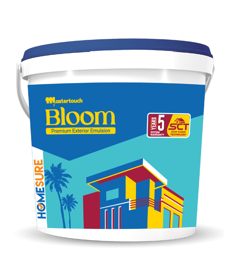 Walplast Products Pvt. Ltd, HomeSure MasterTouch Bloom range, Kaushal Mehta, Walplast.