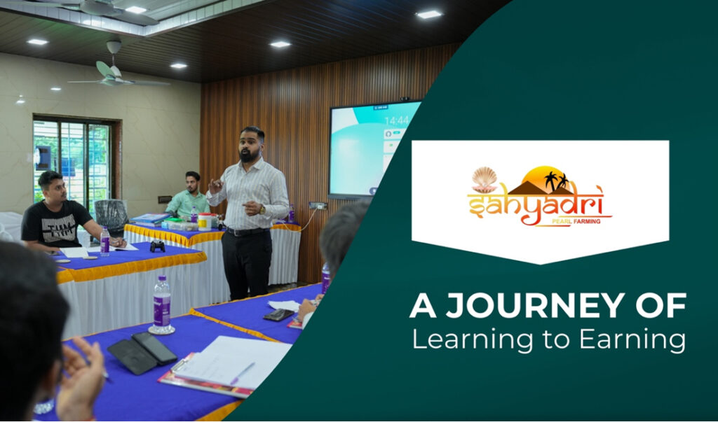 Sahyadri Pearl Farming A Journey from Learning to Earning