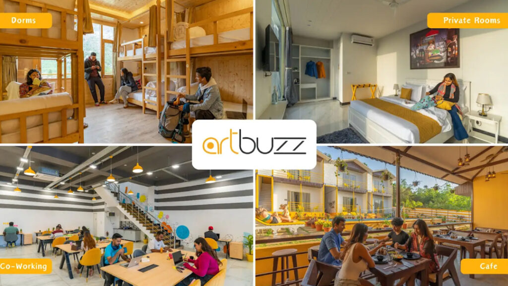 ArtBuzz Redefining Affordable Travel and Community Living in India (1)
