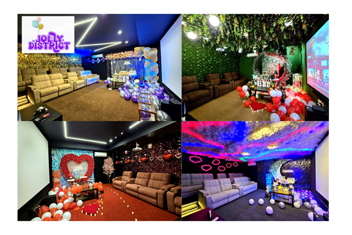 Exclusive Private Theatre Experiences for Every Celebration at Jolly District