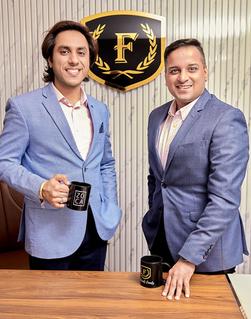 Fraterniti Foods Unveils the Next Generation Café to ultra luxury high end