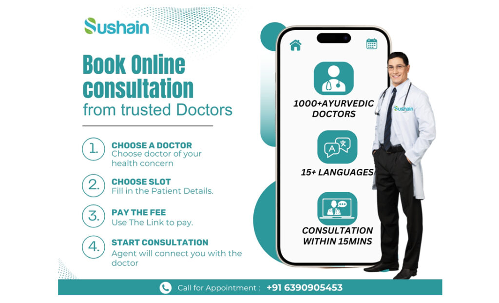 Sushain Revolutionizes Healthcare with Expert Online Medical Doctor Consultation