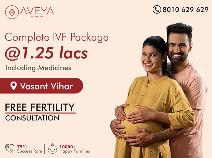Aveya IVF & Fertility Center Pioneering Accessible Parenthood with Fertility Solutions.