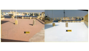 Excel CoolCoat Delivers Impressive Cooling of Buildings in Delhi Roof Temperatures Drop by 19°C