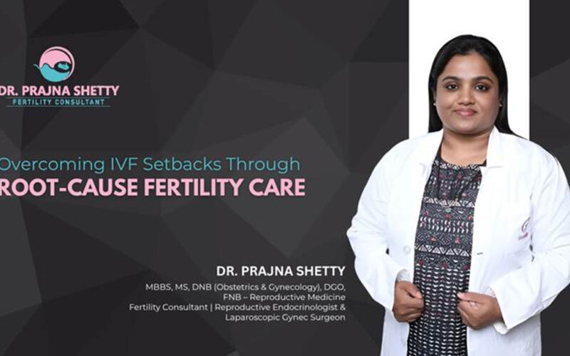 Restoring Hope After Repeated IVF Failures with Root-Cause-Based Fertility Treatments.