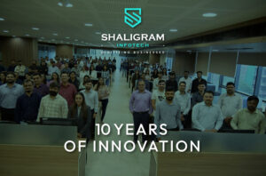 Shaligram Infotech Celebrates 10 Years of Driving Digital Innovation for Global Businesses.