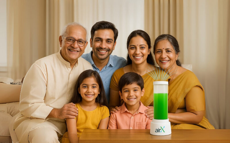 The Wellness Revolution Starts with AirX How AirX Is Using Microalgae Tech to Clean India’