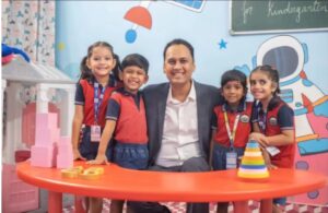 Pritam Kumar Agrawal, Hello Kids, Holistic Preschool Learning in India, preschool education