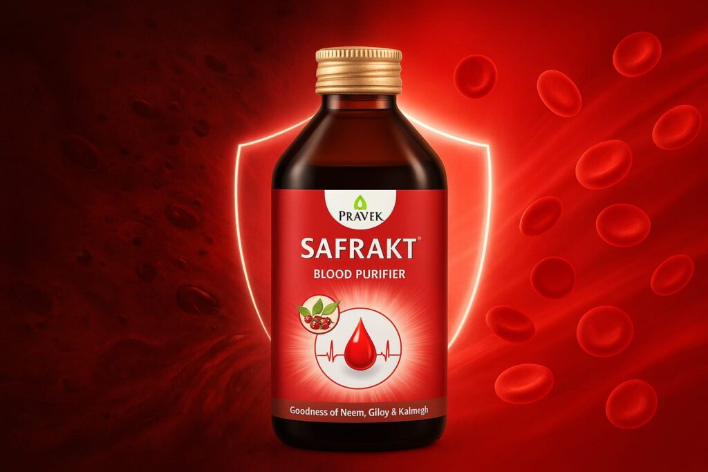 Dr. GS Tomar, Pravek Kalp, Safrakt, Ayurvedic Blood Purifier, Ayurvedic Brand Pravek Kalp,.