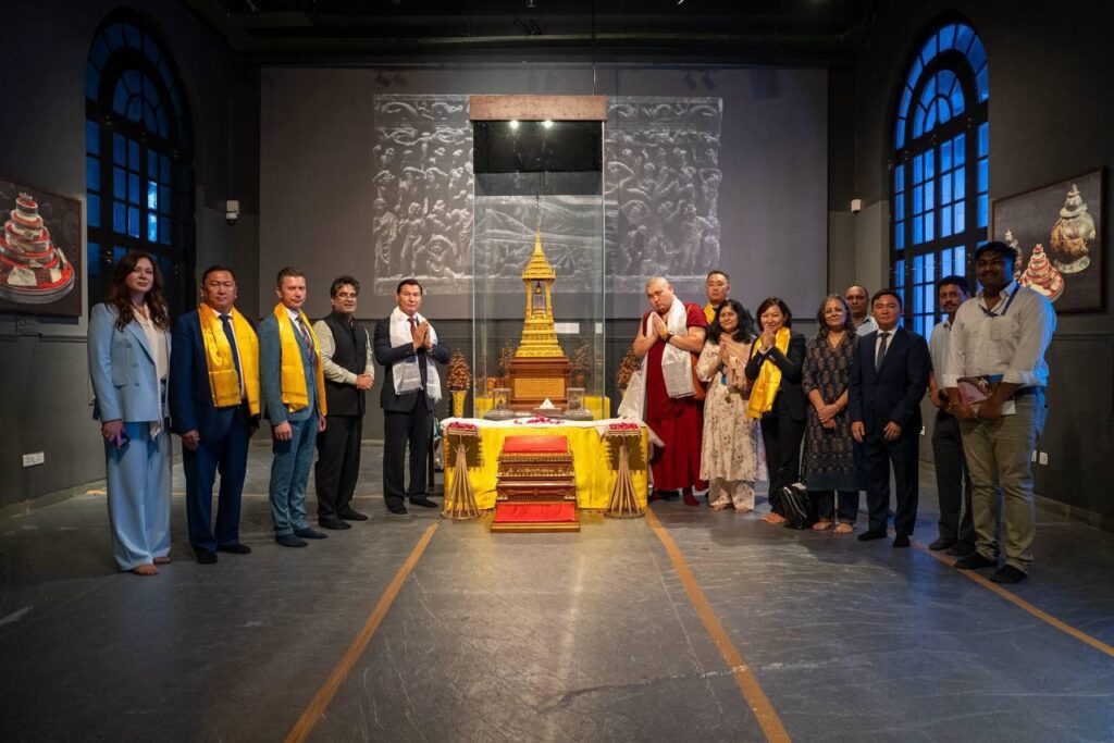 Kalmykia Delegation Arrived in India, Boosting Cultural and Spiritual Cooperation (1)