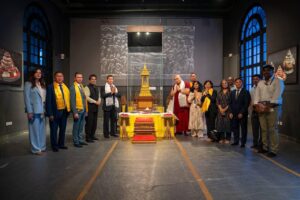 Kalmykia Delegation Arrived  in India, Boosting Cultural and Spiritual Cooperation (1)