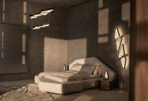 Visionnaire's Neolito Bedroom