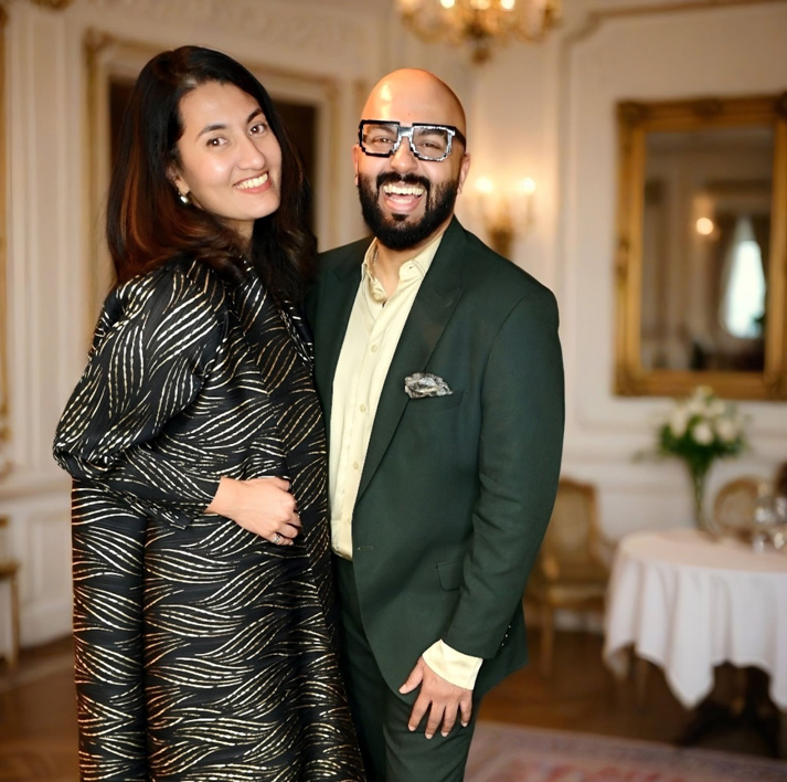 Simbly South®️ The Power Couple Who Redefined Dubai’s Nightlife Scene
