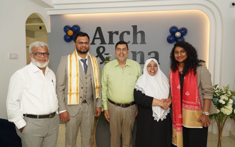 Arch & Ana Real Estate Expands Footprint with New Office Launch in Chennai