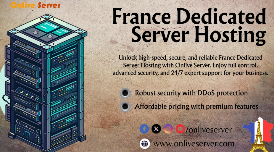 Onlive Server Rolls Out Premium 10 Gbps France Dedicated Server Plans w