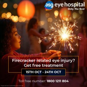 ASG Eye Hospital Launches Diwali Initiative