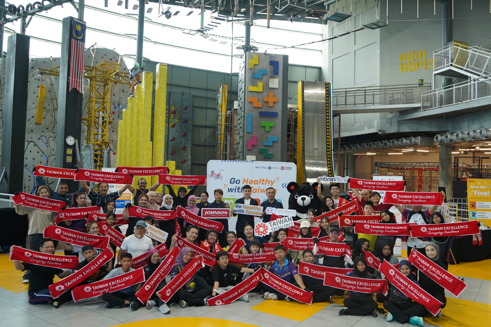 Taiwan Launches the '2025 Go Healthy with Taiwan' Campaign World