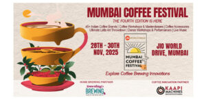 Mumbai Coffee Festival 2025 Returns With India’s Leading Coffee Innovators